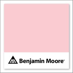 Benjamin Moore Pastel Pink 2007-60