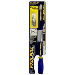 Eazypower 1/4 in. Hex Push Pull Click Click Screwdriver Kit 1 pc