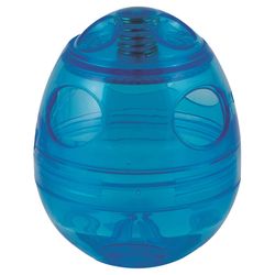 PetSafe For Cat Blue Plastic Eggcersizer Cat Toy 1 pk