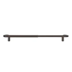 Umbra Silver Twilight Room Darkening Drapery Rod 28 in. L X 48 in. L
