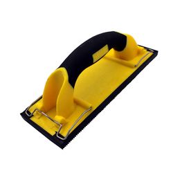 Allway Polypropylene Hand Sander 3 in. H X 3.38 in. W X 9 in. L