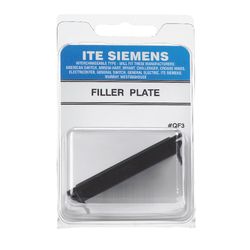 Connecticut Electric ITE Siemens 1 space Surface Mount Filler Plate
