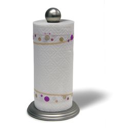 Spectrum Steel Paper Towel Holder 13.5 in. H X 7 in. W X 7 in. L