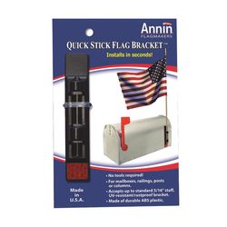 Annin Flagmakers 3 in. L Plastic Flag Pole Bracket