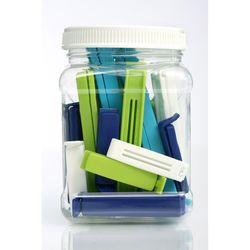 Twixit Assorted Polypropylene Bag Clip
