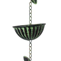 Alpine Assorted Iron 74 in. H Outdoor Decoration