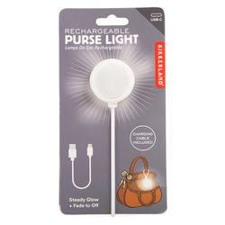 Kikkerland White LED Rechargeable Pocket Light