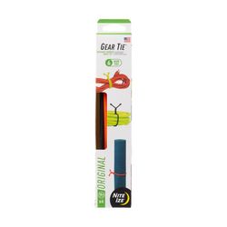 Nite Ize Gear Tie 18 in. L Assorted Twist Ties 6 pk