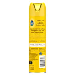 Pledge Lemon Scent Furniture Polish 9.7 oz Spray