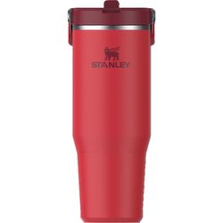 Stanley Iceflow 30 oz Chili Red BPA Free Insulated Straw Tumbler