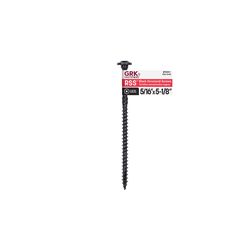 GRK Fasteners 5/16 in. X 5-1/8 in. L Star Climatek W-Cut Structural Wood Screws 1 pk