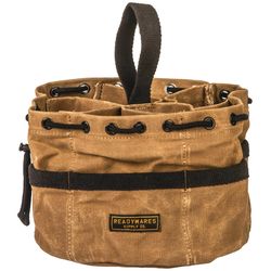 Readywares Waxed Canvas Tool and Nail Bag 19 pocket Tan 1 pc