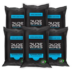 Dude Wipes White Flushable Wipes 18 ct 1 pk