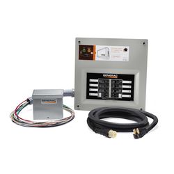 Generac HomeLink 9855 Manual Transfer Switch Kit