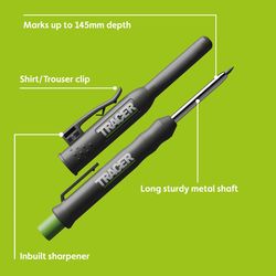 TRACER 6 in. L Carpenter Pencil 1 pc