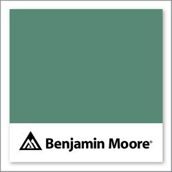 Benjamin Moore Palm Trees 642