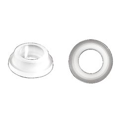 Danco 1/2 in. D Rubber Washer 5 pk