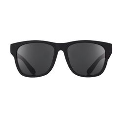 goodr BFG - Hooked on Onyx Sunglasses Unisex Black Frame Black Lens Polarized