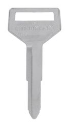 HILLMAN Traditional Key Automotive Key Blank Double For Toyota Silver