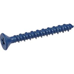 HILLMAN Tapper 3/16 in. D X 2.75 in. L Steel Flat Head Concrete Screw Anchor 100 pk