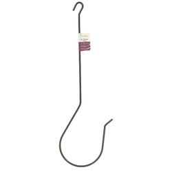 Audubon Green Metal 24 in. H S Plant Hook 1 pk