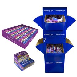 Bazic Products 3/4 in. W X 250 in. L Tape