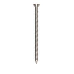 HILLMAN No. 10 Ga. X 3 in. L Phillips Flat Head Sheet Metal Screws 50 pk