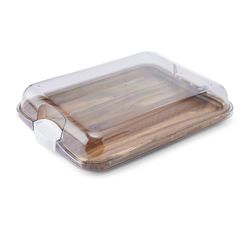 Farberware 14 in. L X 11 in. W Acacia Wood Charcuterie Board