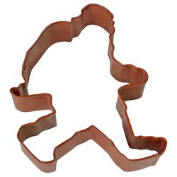 R&M International Corp 3.5 in. L Bigfoot Cookie Cutter Brown