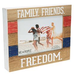 Pavilion We People Natural Black/Brown MDF Picture Frame 5 x 7 in.