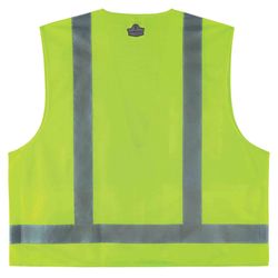 Ergodyne GloWear Reflective Surveyor Vest Lime L/XL