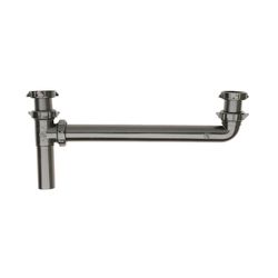 Plumb Pak 1-1/2 in. D X 16 in. L Plastic End Outlet Tee
