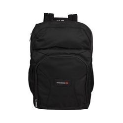 Wolverine Pro Black Backpack 18 in. H X 12 in. W