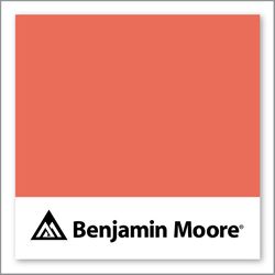 Benjamin Moore Picante 006