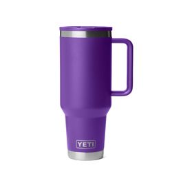 YETI Rambler 40 oz Pace Purple BPA Free Travel Straw Mug