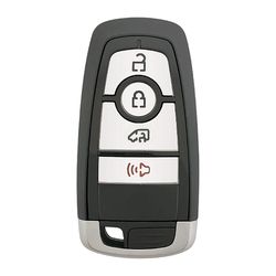 HILLMAN Advanced Security Automotive Smart Key For Ford