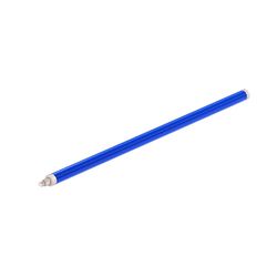 Bon 48 in. Aluminum Threaded Handle Blue 1 pc