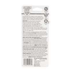 Gorilla High Strength Clear Clear Glue 1.75 oz