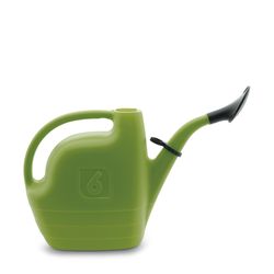 Crescent Garden Green 1.6 gal Plastic XL Watering Can