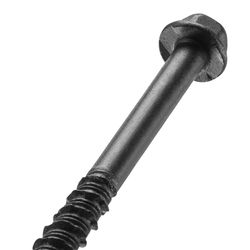 Tapcon 1/4 in. X 3-1/4 in. L Hex Drive Hex Washer Head High/Low Concrete Screws
