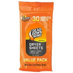 Dead Down White Fiber Scent Control 8 in.