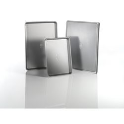 USA Pan 14 in. W X 18 1/2 in. L Bake Set Silver 3 pk