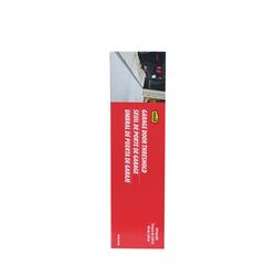 M-D Building Products Gray Vinyl Threshold For Garage Doors 120 in. L X 0.5 in.
