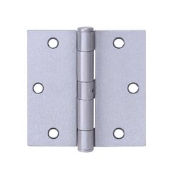 Tell 3.5 in. L Stainless Steel Door Hinge 1 pk