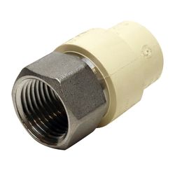 Apollo Schedule 40 1/2 in. CTS in to X 1/2 in. D FNPT CPVC/Stainless Steel 1-1/4 in. Female Adapter