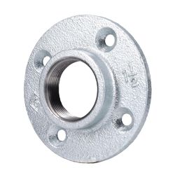 STZ Industries 1-1/2 in. FIP each Galvanized Malleable Iron Floor Flange