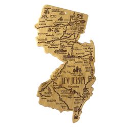 Totally Bamboo Destination 16.63 in. L X 8.63 in. W X 0.63 in. Bamboo Cutting Board