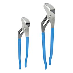Channellock 2 pc Steel Tongue and Groove Pliers Set