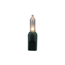 Celebrations Platinum LED T5 Warm White 50 ct String Christmas Lights 25 ft.