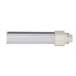 Satco PL G24Q (4 Pin) LED Bulb Neutral White 60 Watt Equivalence 1 pk